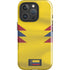 Colombia Soccer Flag iPhone 16 Pro Impact Case